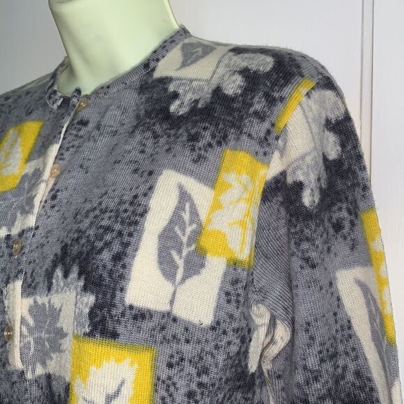 Vtg 60s Petti Glen cardigan sweater - Picture 2 of 7